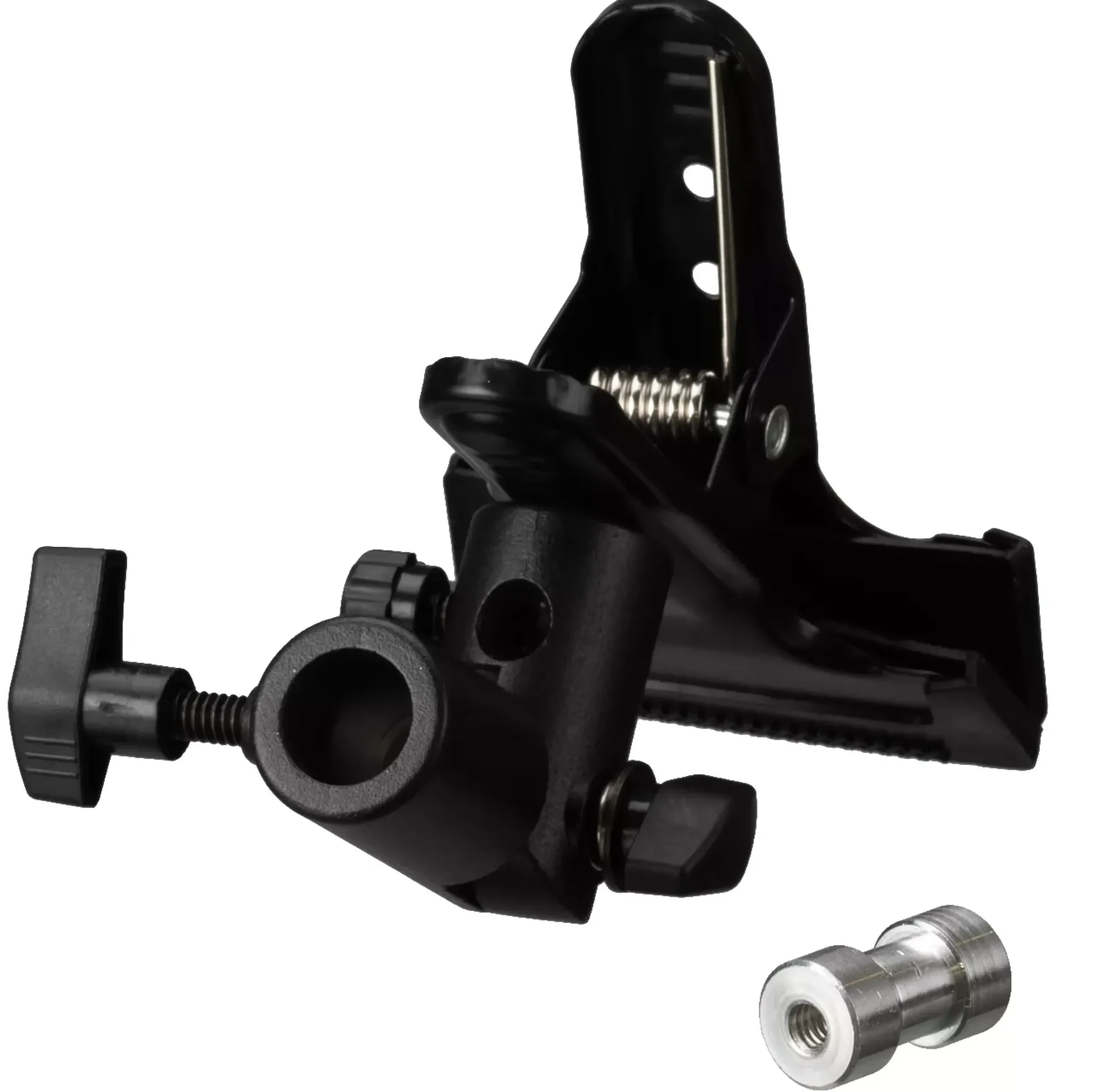 Bresser Klammern, Klemmen Und Adapter|Auslegearme Und Reflektorhalter>BR-6 neigbarer Klemmhalter für Faltreflektoren und Falthintergründe
