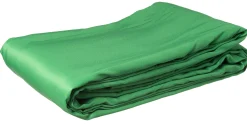 Bresser Stoffhintergründe|Greenscreenhintergünde>BR-8P Hintergrundstoff 3 x 6m Greenscreen/ Chromakey Grün