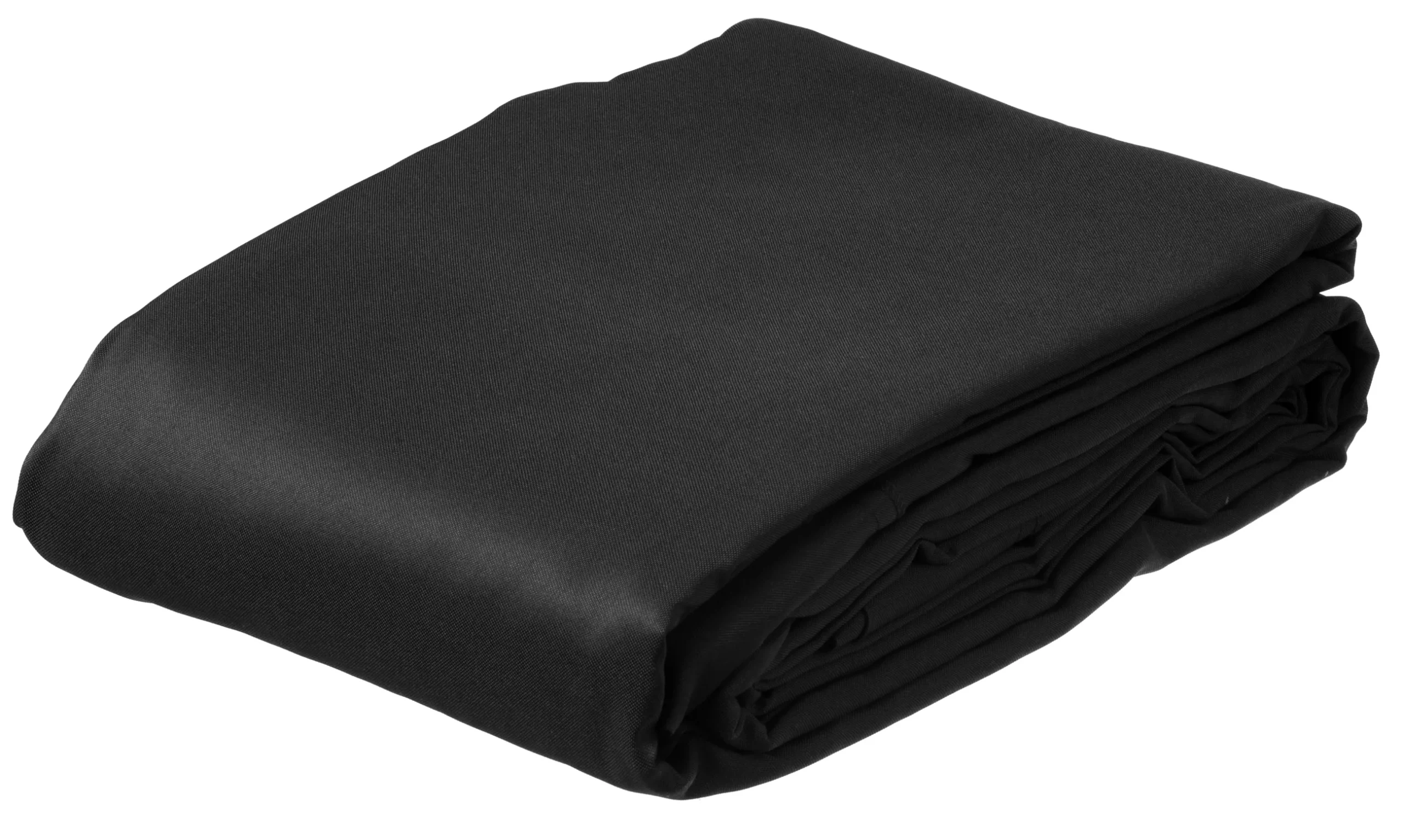 Bresser Stoffhintergründe>BR-8P Polyester-Hintergrundstoff 3 x 6m Schwarz