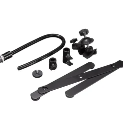 Bresser Lampenstative>BR-Q110 Schwanenhals-Stativ 45 cm für Videoleuchten