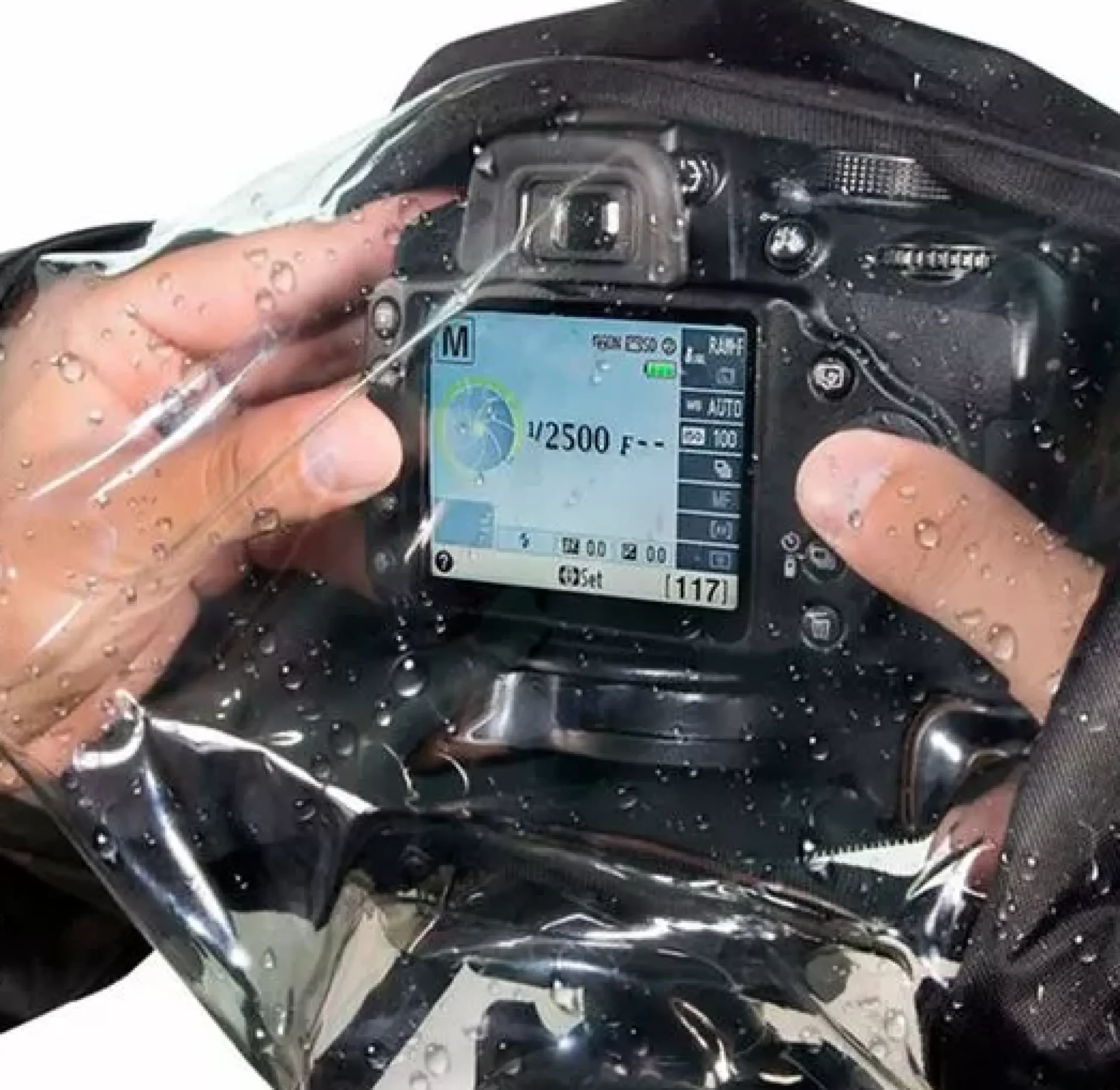 Bresser Zubehör>BR-RC15 wasserdichte Regenhülle für DSLR Kameras
