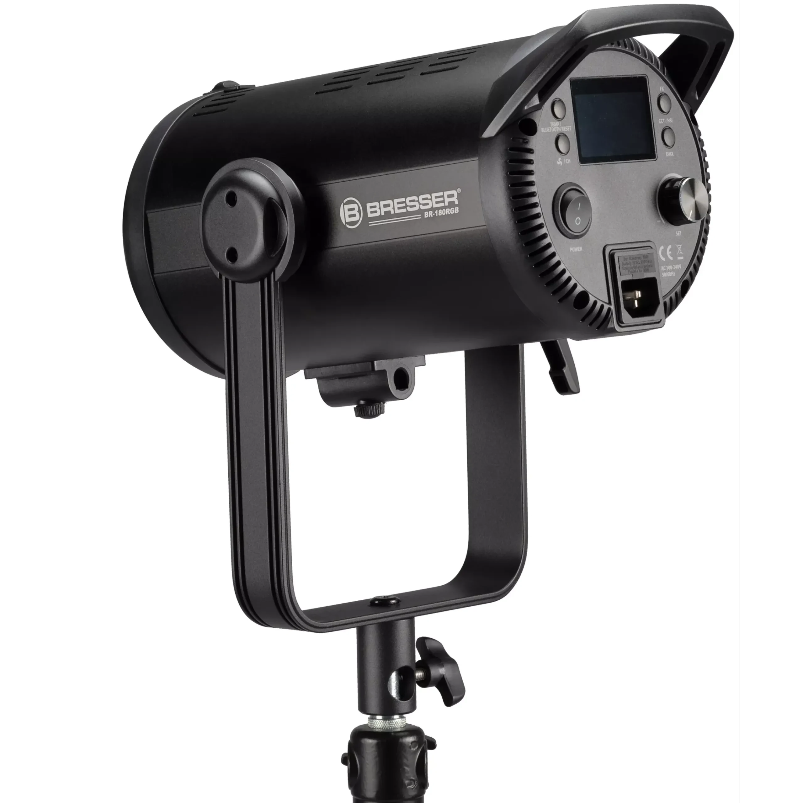 Bresser Led Studiolampen Sets>BR-180RGB COB LED Light Duo Kit mit Softboxen