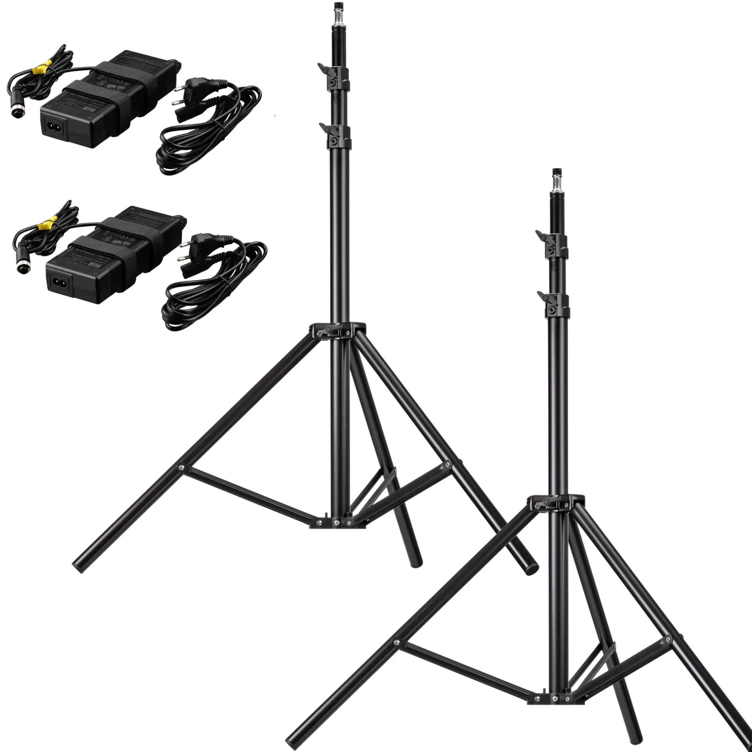 Bresser Led Studiolampen Sets>BR-135RGB COB LED Light Duo Kit mit Softbox
