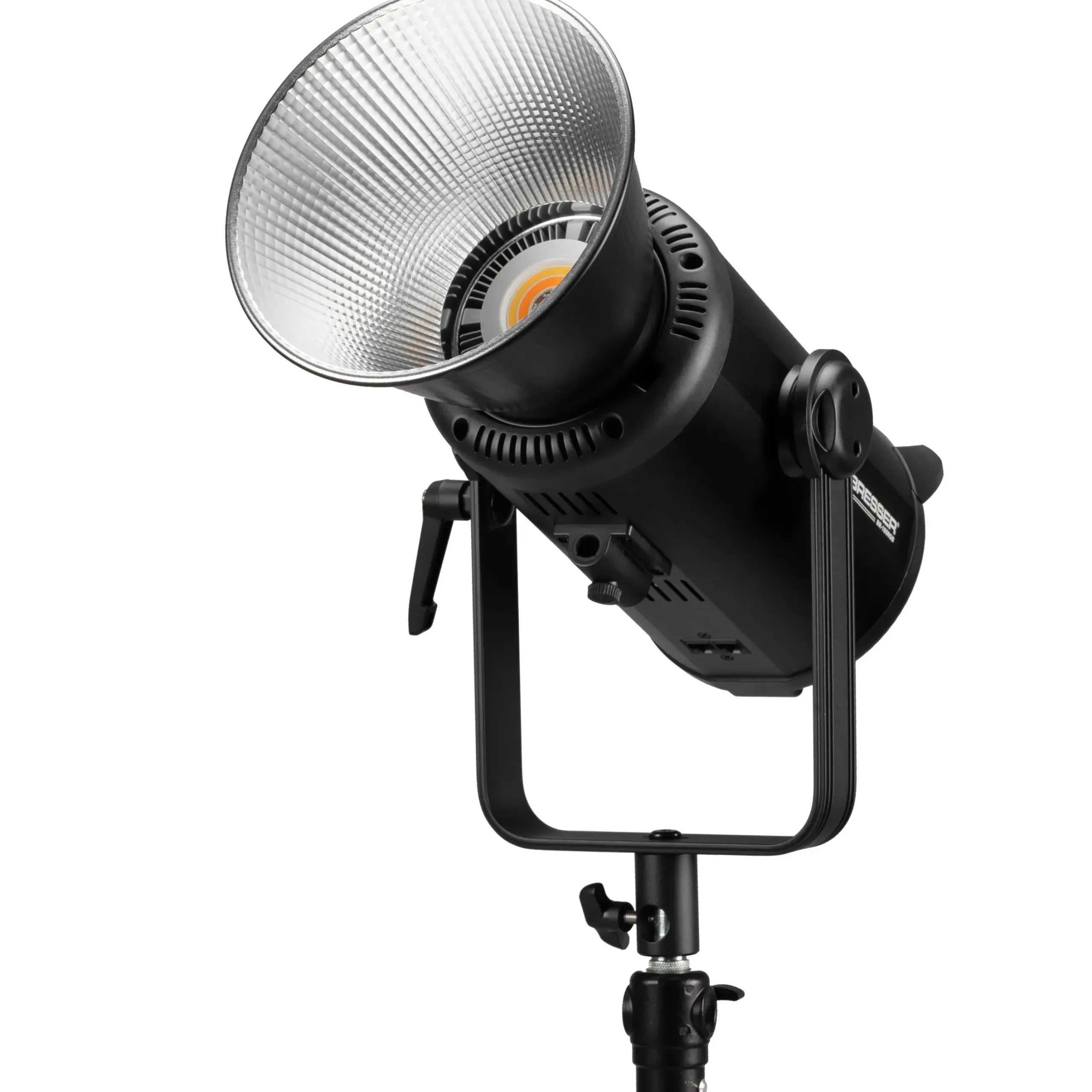 Bresser Led Studiolampen>BR-180RGB COB LED Light mit Reflektor