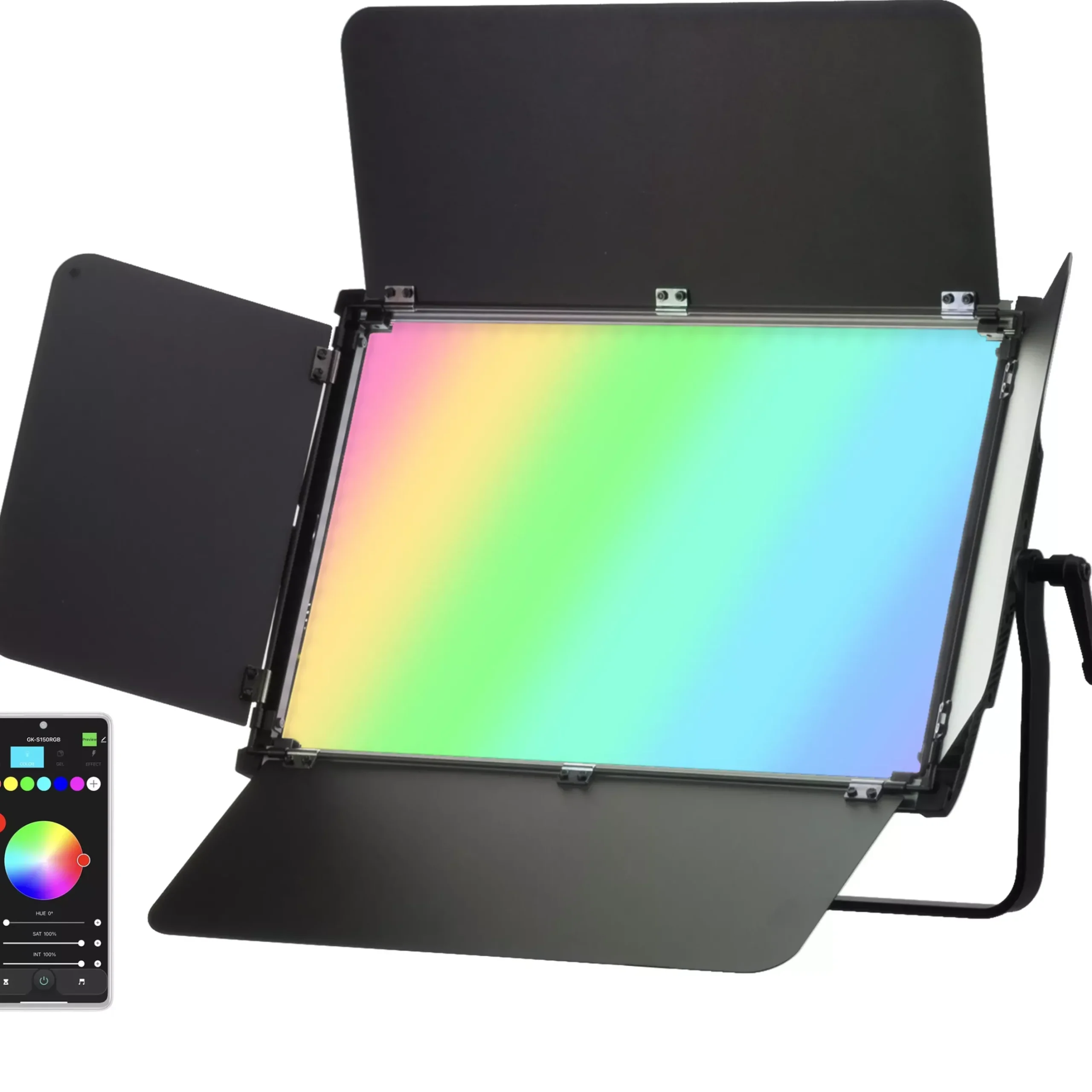 Bresser Led Flächenleuchten>BR-150RGB LED Light