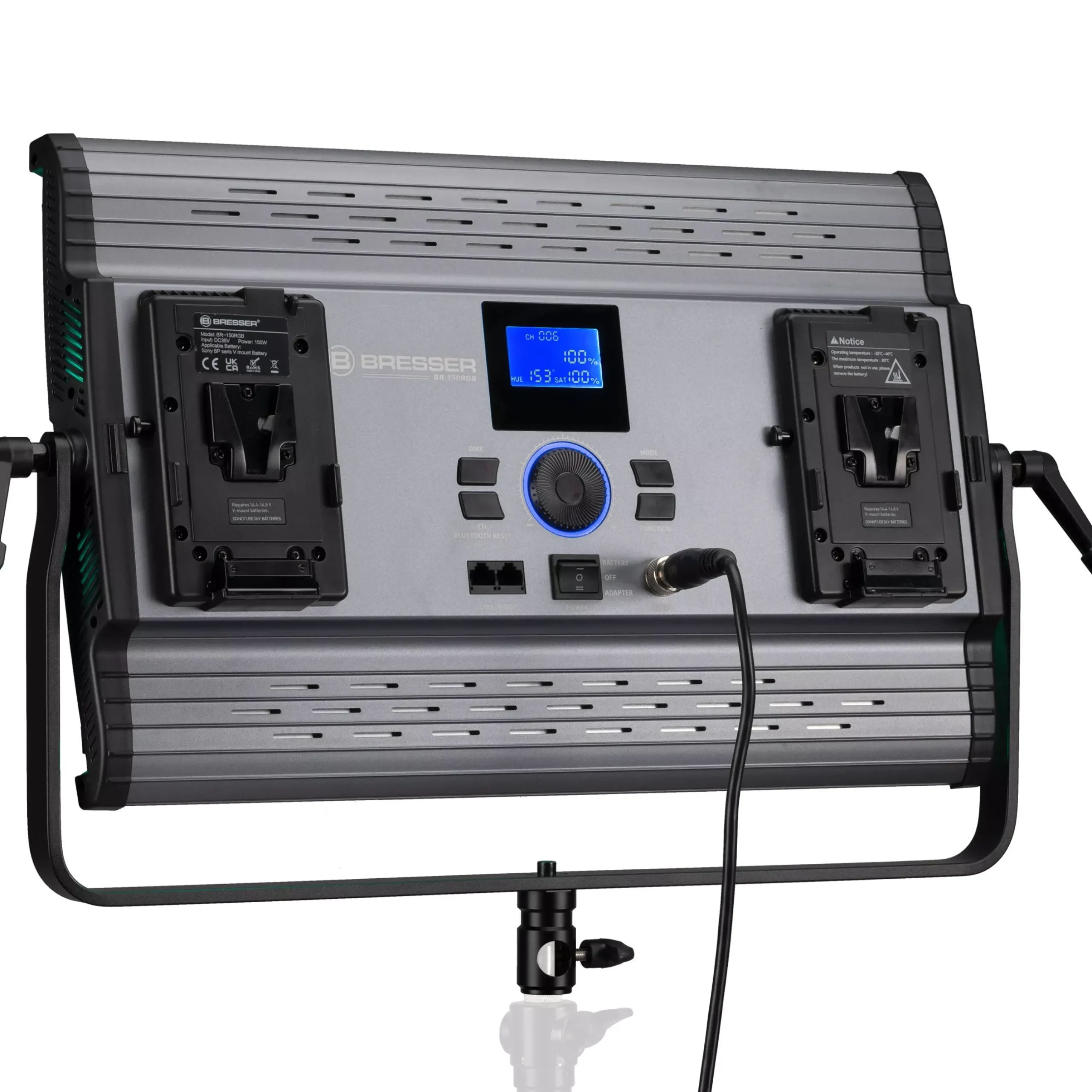 Bresser Led Flächenleuchten>BR-150RGB LED Light