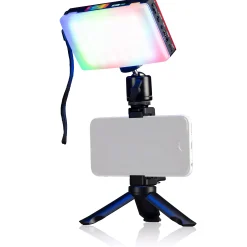 Bresser Lichtstäbe Und Mini-Leds|Led Flächenleuchten>BR-96RGB LED Pocket Light