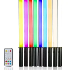 Bresser Lichtstäbe Und Mini-Leds>BR-10RGB LED Tube 10W