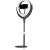 Bresser Ringlichter>BR-RL 10B LED Ringlicht mit Stativ und USB-Anschluss