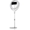 Bresser Ringlichter>BR-RL 10B LED Ringlicht mit Stativ und USB-Anschluss