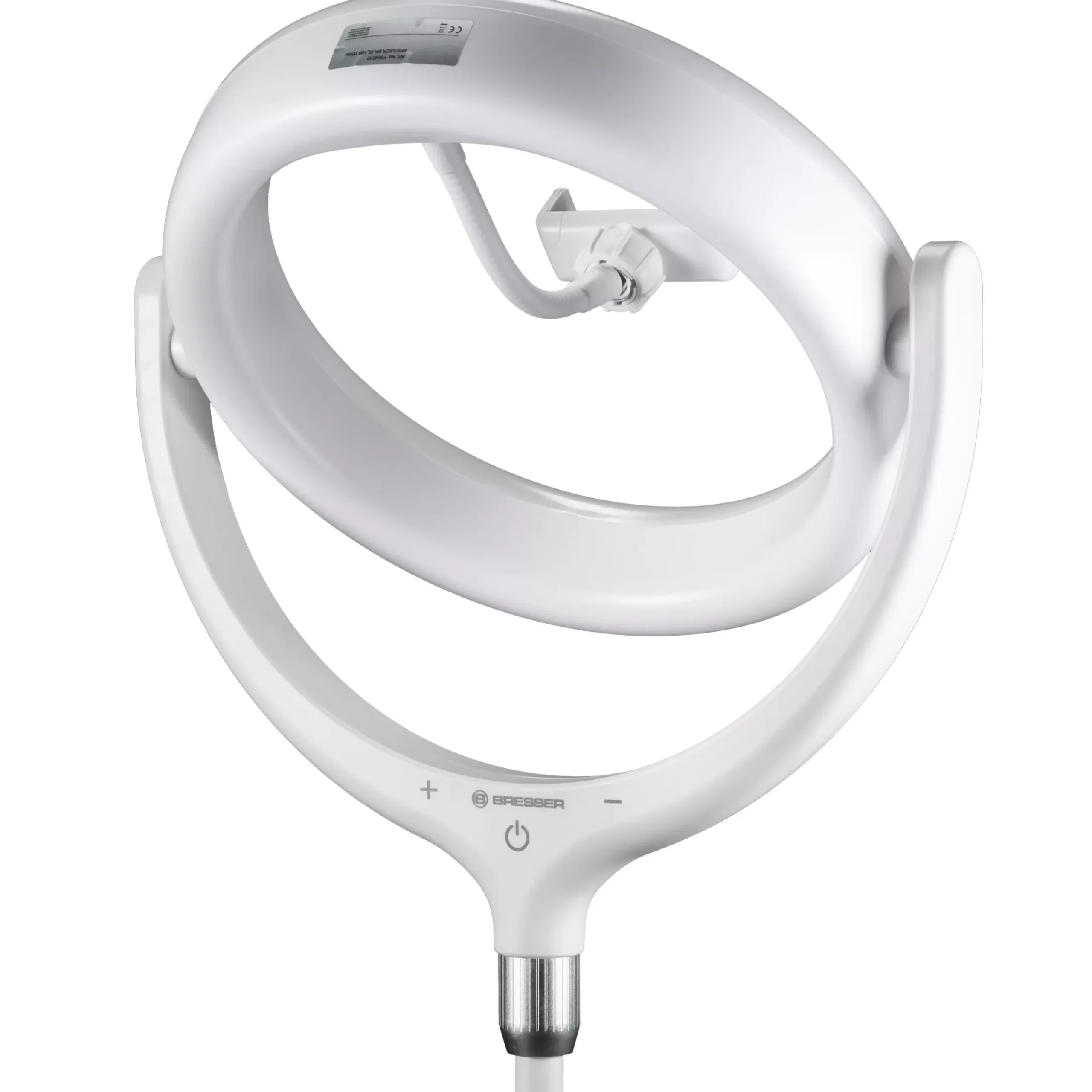 Bresser Ringlichter>BR-RL 10B LED Ringlicht mit Stativ und USB-Anschluss