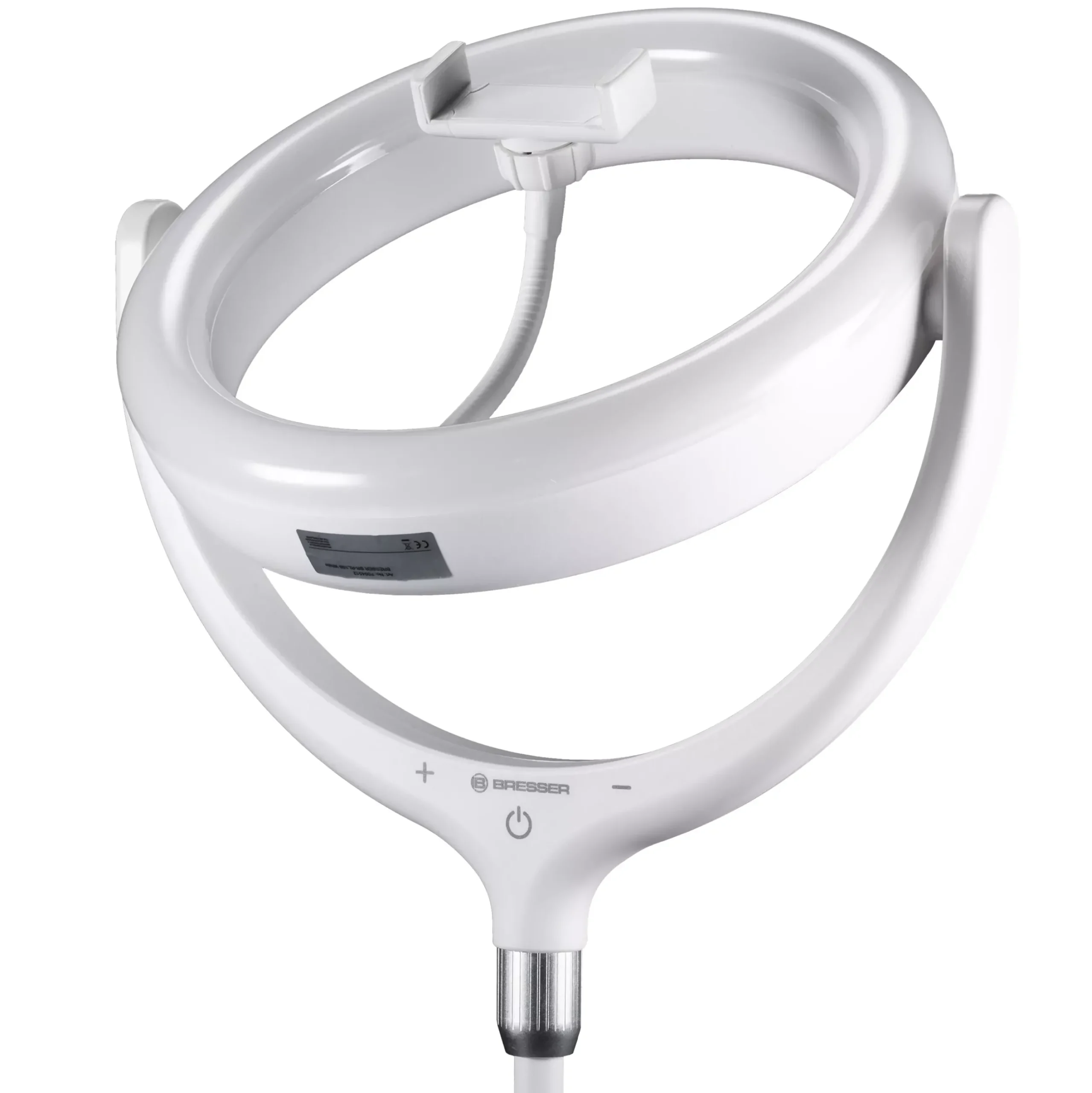 Bresser Ringlichter>BR-RL 10B LED Ringlicht mit Stativ und USB-Anschluss