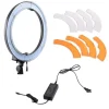 Bresser Ringlichter>BR-RL18 dimmbare LED Tageslicht-Ringleuchte 55W/5760 Lumen mit Tasche