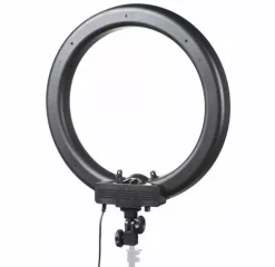 Bresser Ringlichter>BR-RL18 dimmbare LED Tageslicht-Ringleuchte 55W/5760 Lumen mit Tasche