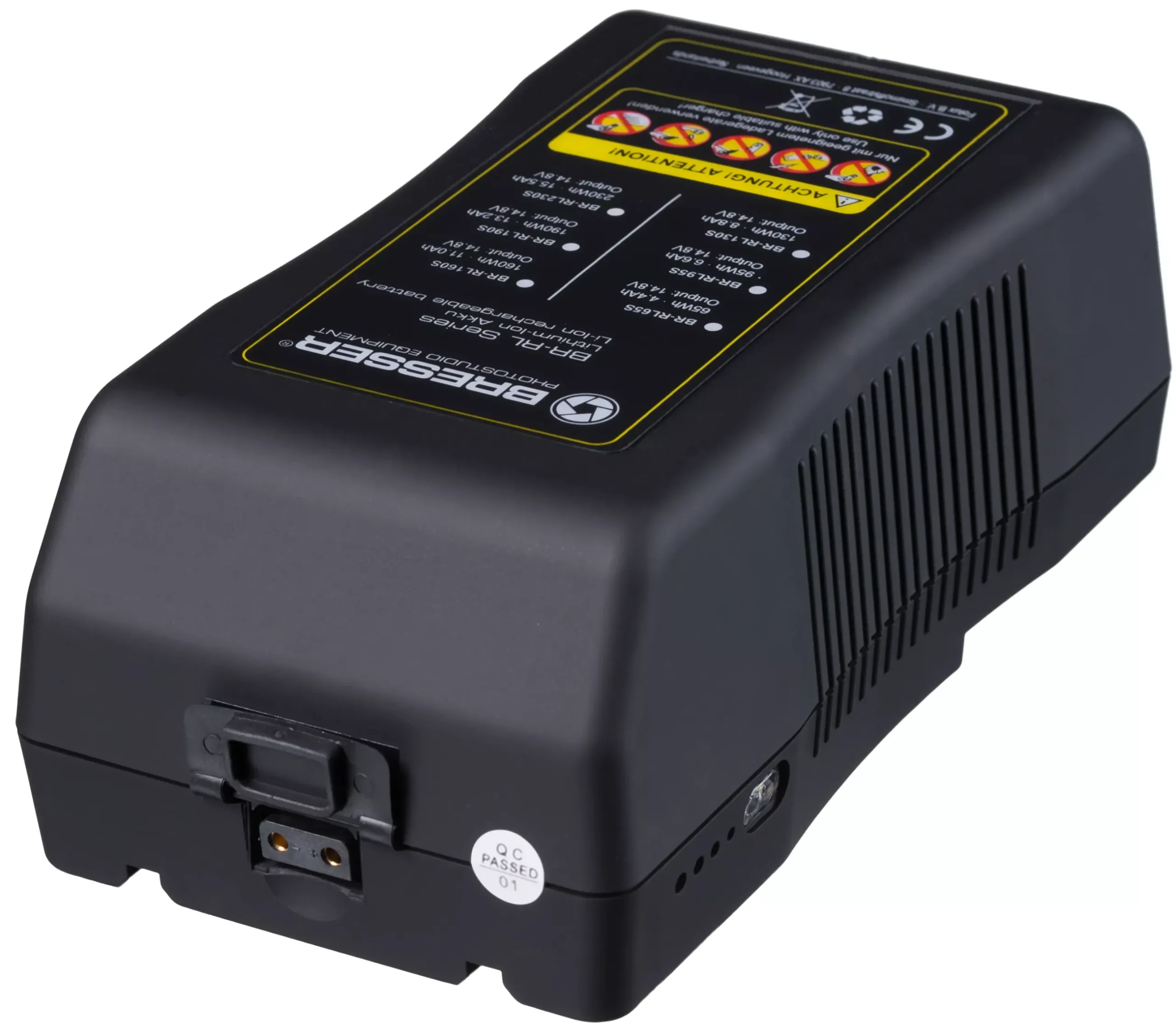 Bresser Stromversorgung>BR-RL230S V-Lock Akku 230Wh, 15.5Ah, 14.8V