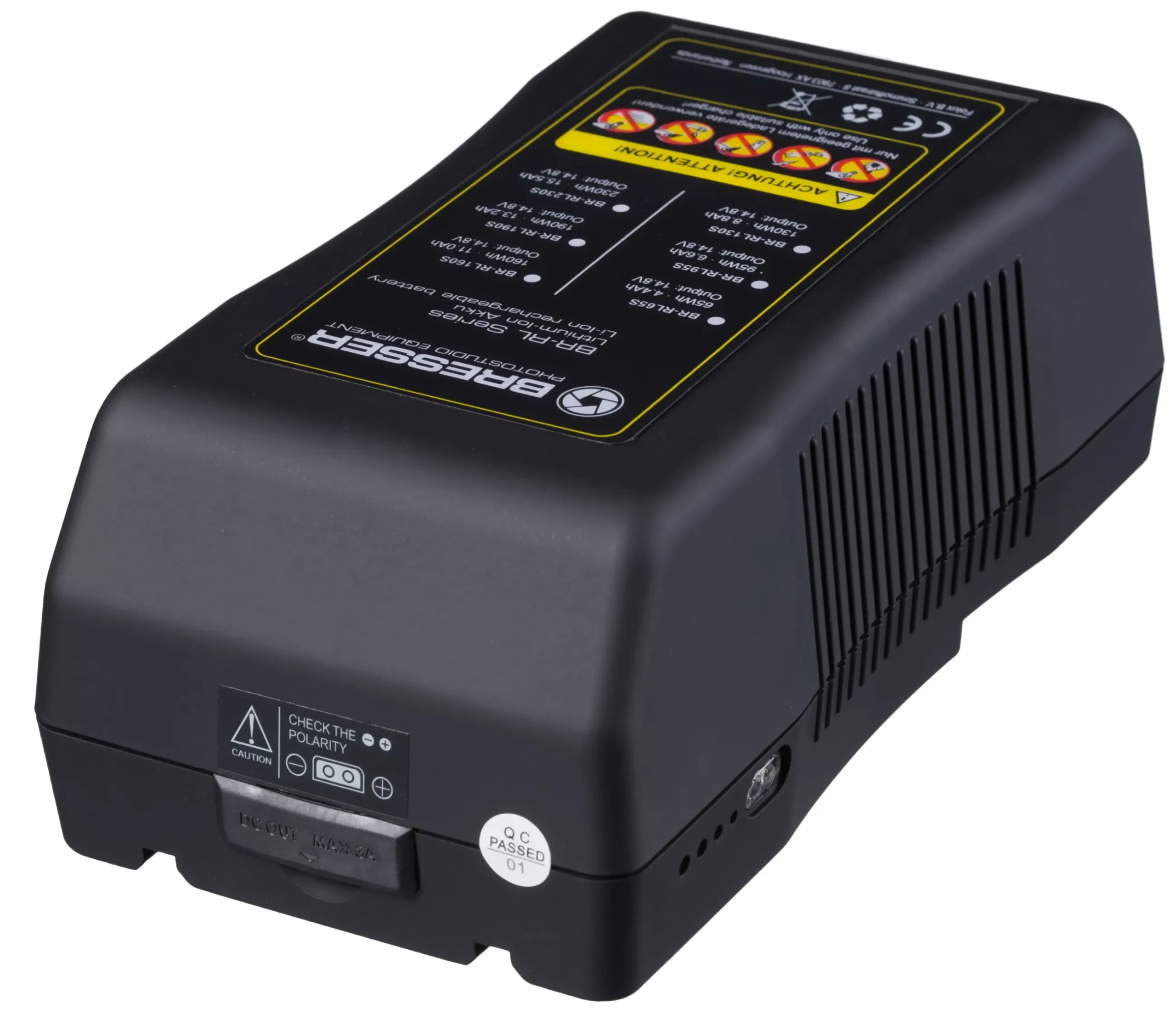 Bresser Stromversorgung>BR-RL130S V-Mount Battery 130Wh / 8.8Ah / 14.8V