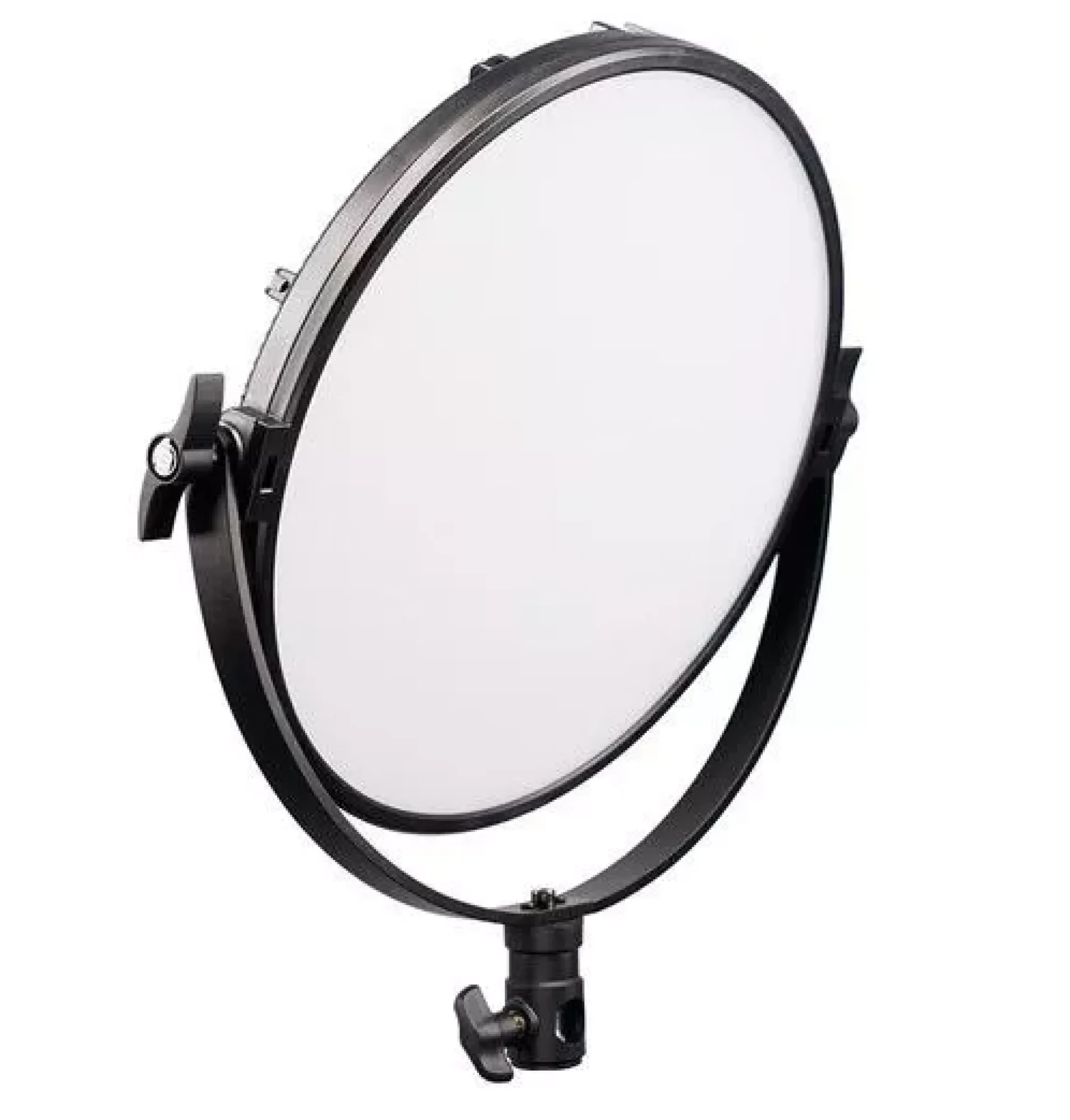 Bresser Led Flächenleuchten>BR-S36B Bi-Color runde LED-Flächenleuchte 30 cm Durchmesser