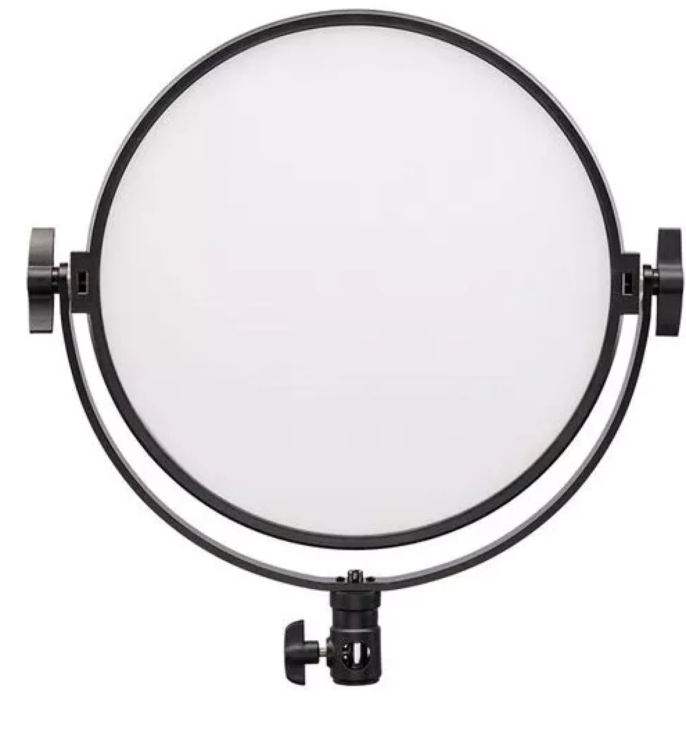 Bresser Led Flächenleuchten>BR-S36B Bi-Color runde LED-Flächenleuchte 30 cm Durchmesser