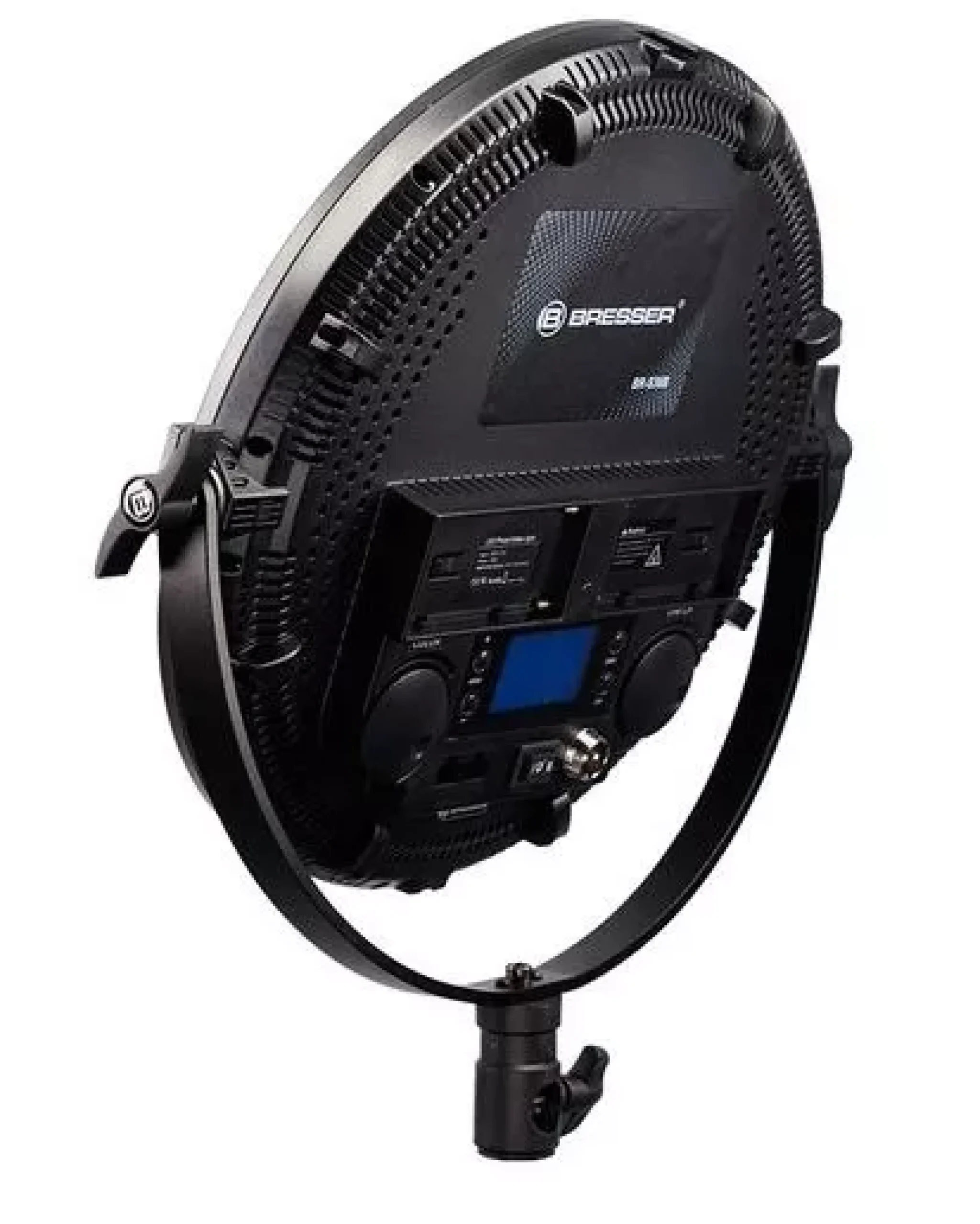 Bresser Led Flächenleuchten>BR-S36B Bi-Color runde LED-Flächenleuchte 30 cm Durchmesser