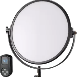 Bresser Led Flächenleuchten>BR-S200B Bi-Color Soft LED Light Rund