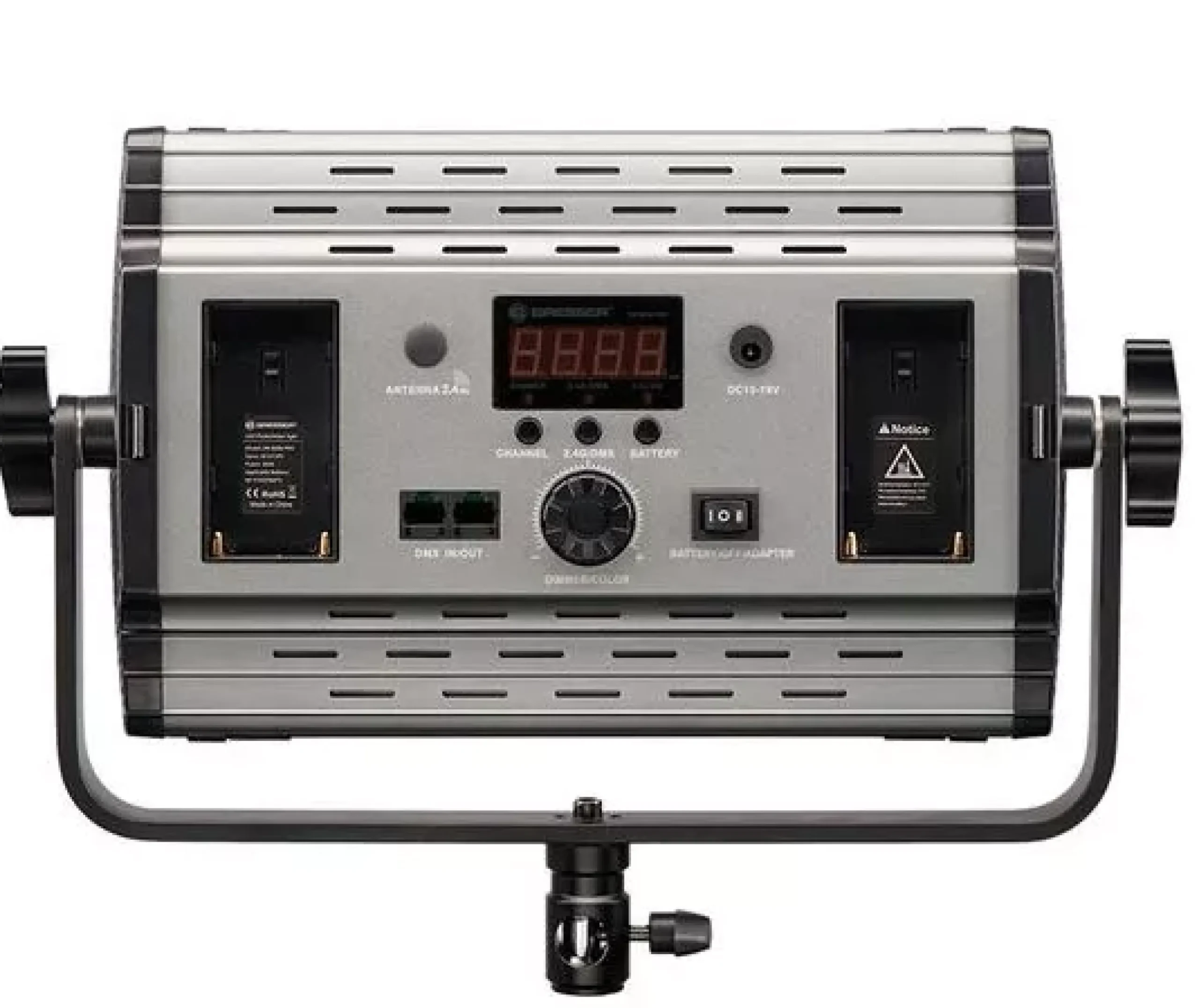 Bresser Led Flächenleuchten>BR-S60B PRO Bi-Color LED Flächenleuchte 60W