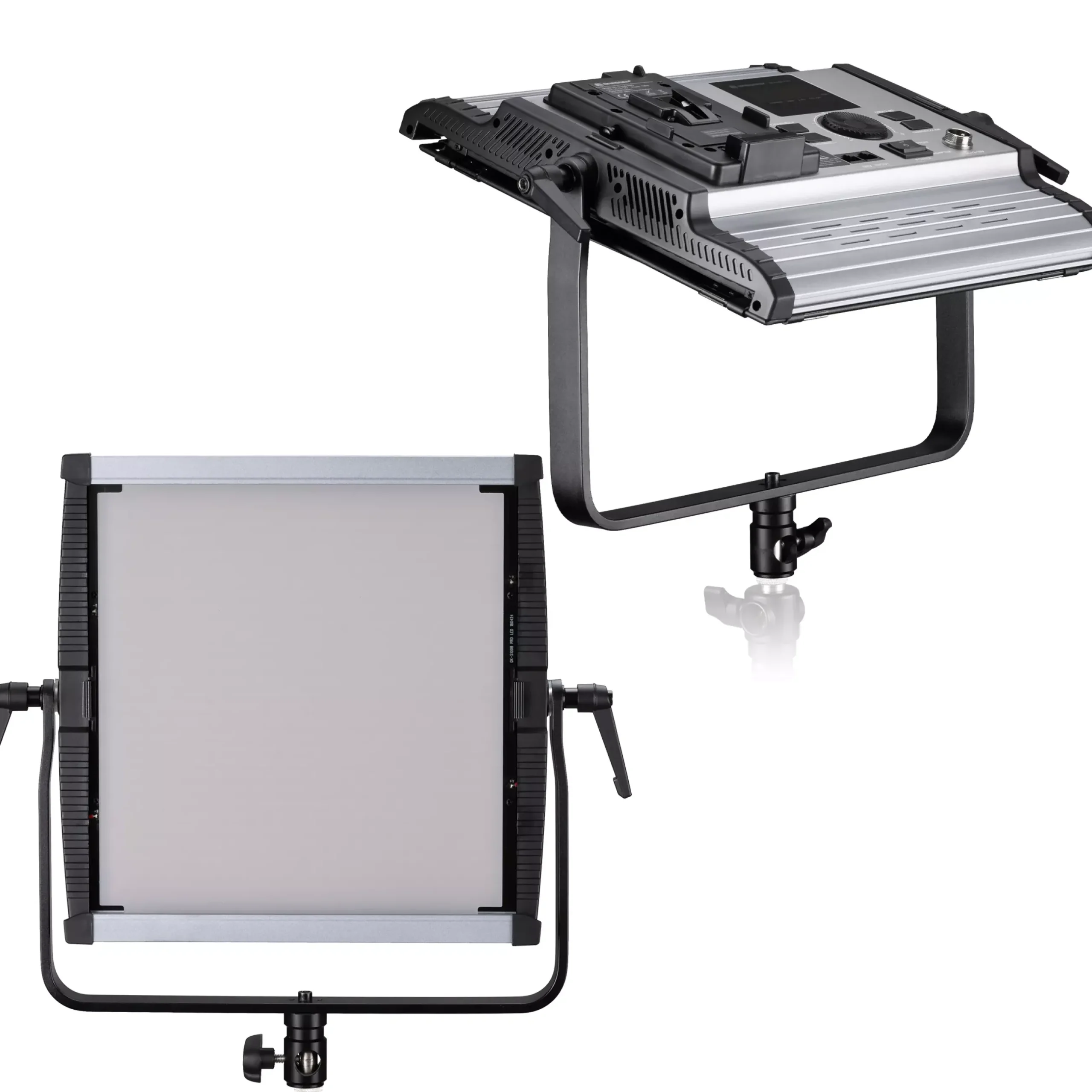 Bresser Led Flächenleuchten Sets>BR-S100B PRO Triple Kit
