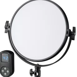 Bresser Led Flächenleuchten>BR-S60B Soft Bi-Color runde LED-Flächenleuchte 30 cm Durchmesser