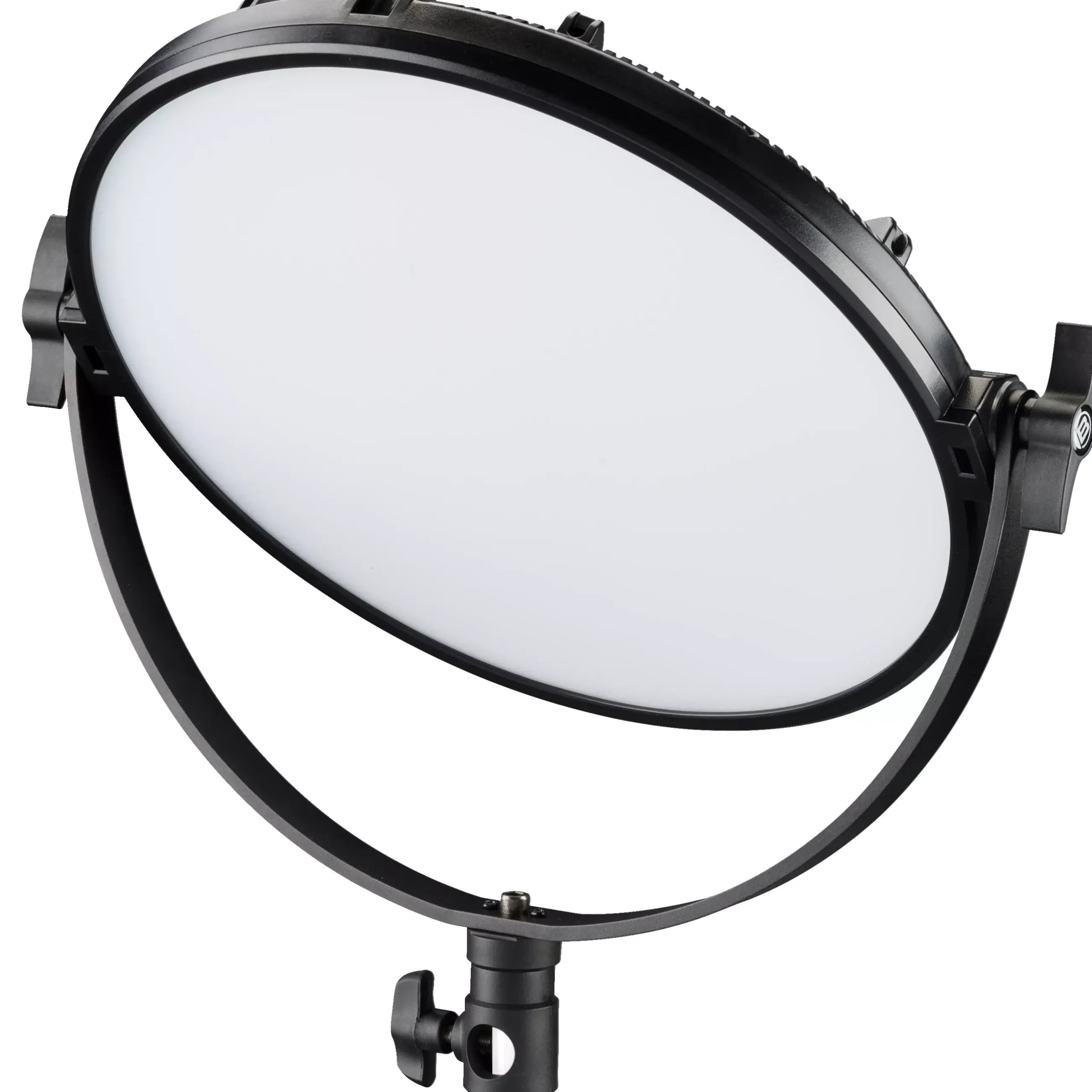 Bresser Led Flächenleuchten>BR-S60B Soft Bi-Color runde LED-Flächenleuchte 30 cm Durchmesser