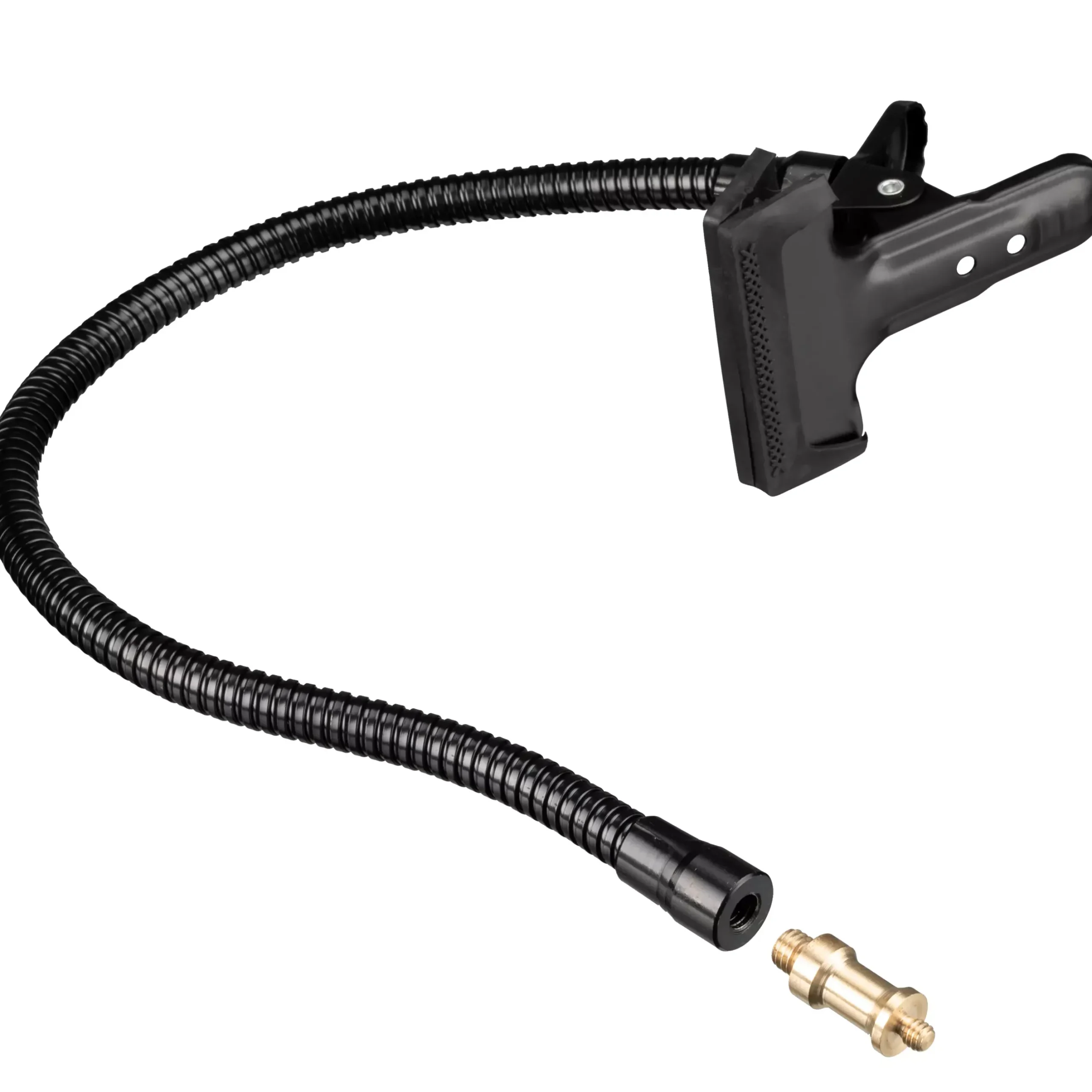 Bresser Halterungen Und Flexarme>BR-22 Schwanenhals 44 cm mit Klemme + Spigot