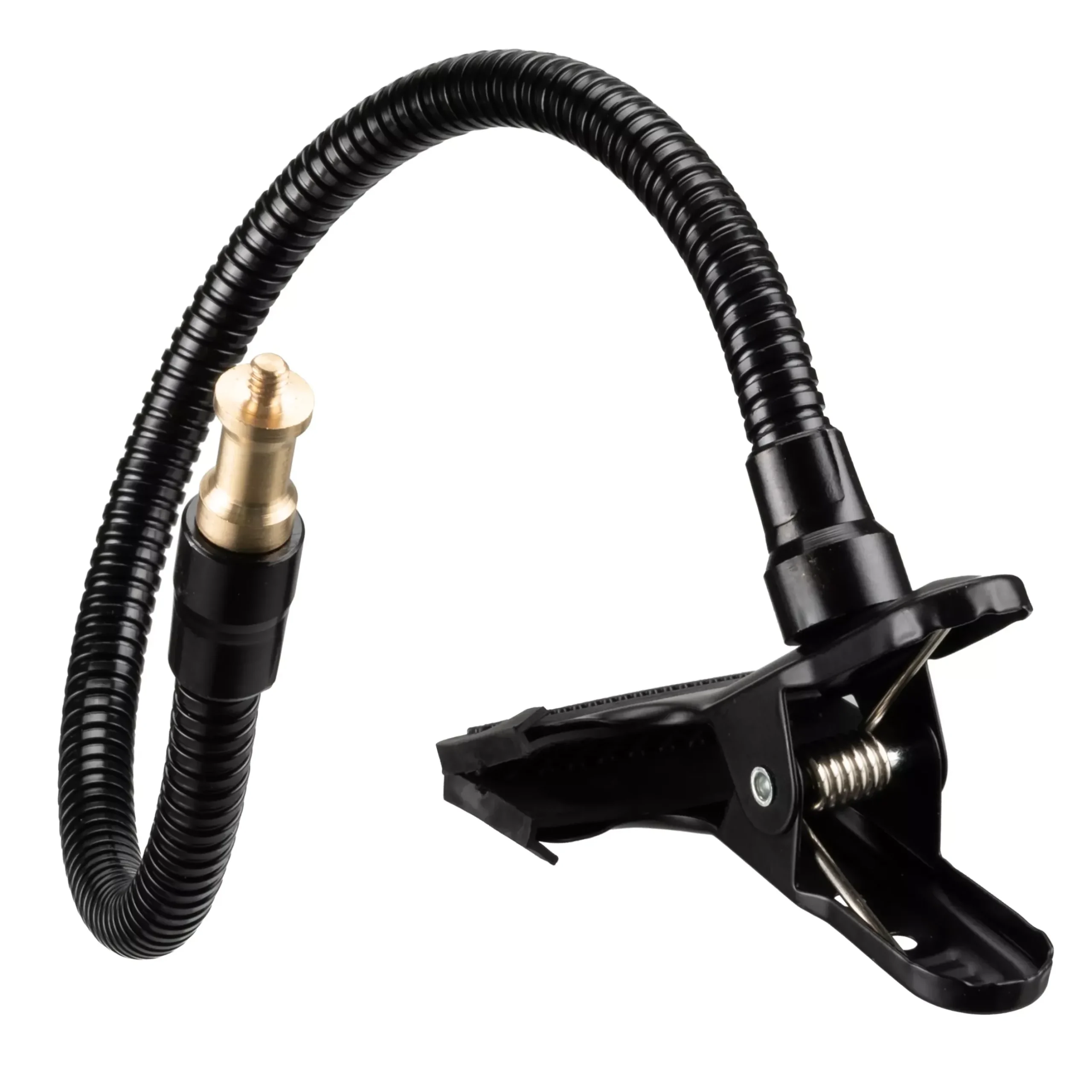 Bresser Halterungen Und Flexarme>BR-22 Schwanenhals 44 cm mit Klemme + Spigot