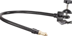 Bresser Halterungen Und Flexarme>BR-23 Schwanenhals mir Rohrklemme und Spigot