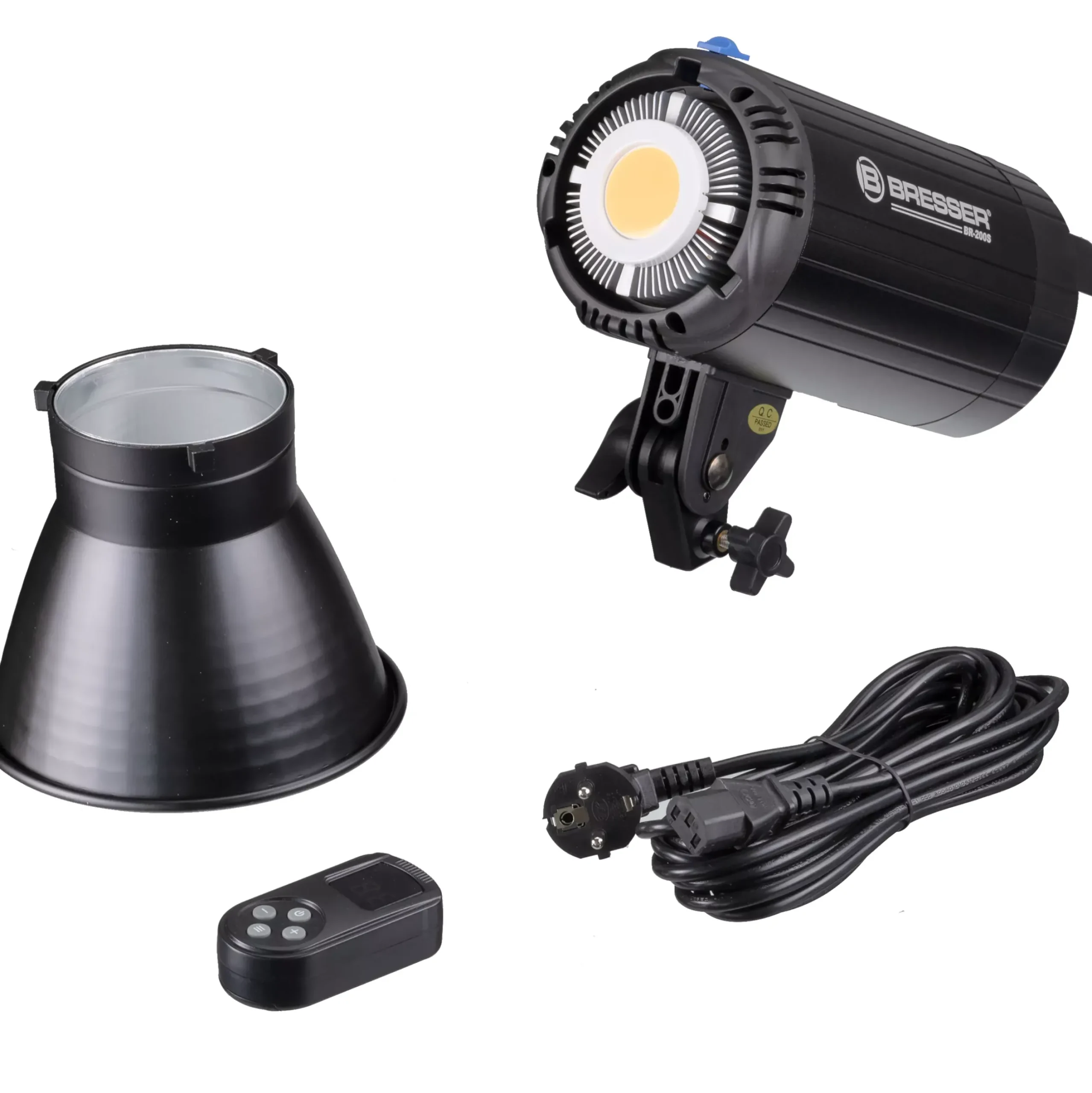 Bresser Led Studiolampen>BR-200S COB LED-Studiolampe