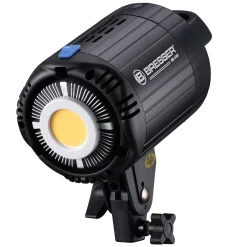 Bresser Led Studiolampen>BR-60S COB LED-Studiolampe 60W mit Bowens Anschluss für Softboxen