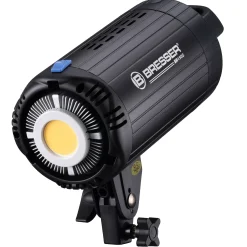 Bresser Led Studiolampen>BR-150S COB LED-Studiolampe mit Bowens-Anschluss für Softboxen