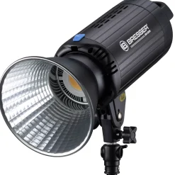 Bresser Tageslichtsets|Led Studiolampen Sets>BR-200S COB LED Tageslicht Dual Kit mit Reflektoren