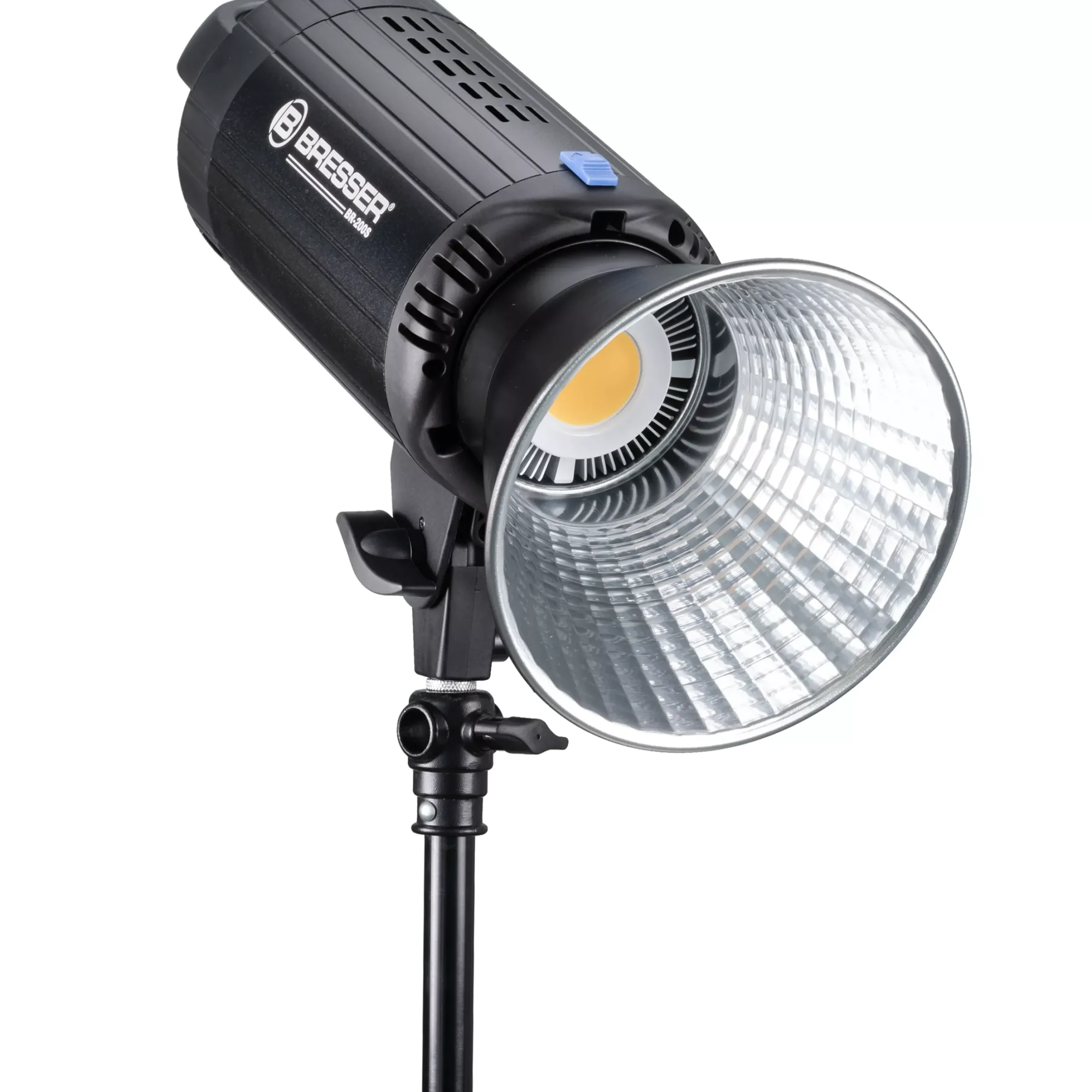 Bresser Tageslichtsets|Led Studiolampen Sets>BR-200S COB LED Tageslicht Dual Kit mit Reflektoren