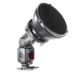 Bresser Reflektoren|Snoots>BR-SET7 7-teiliges Lichtformerset für Kamerablitze