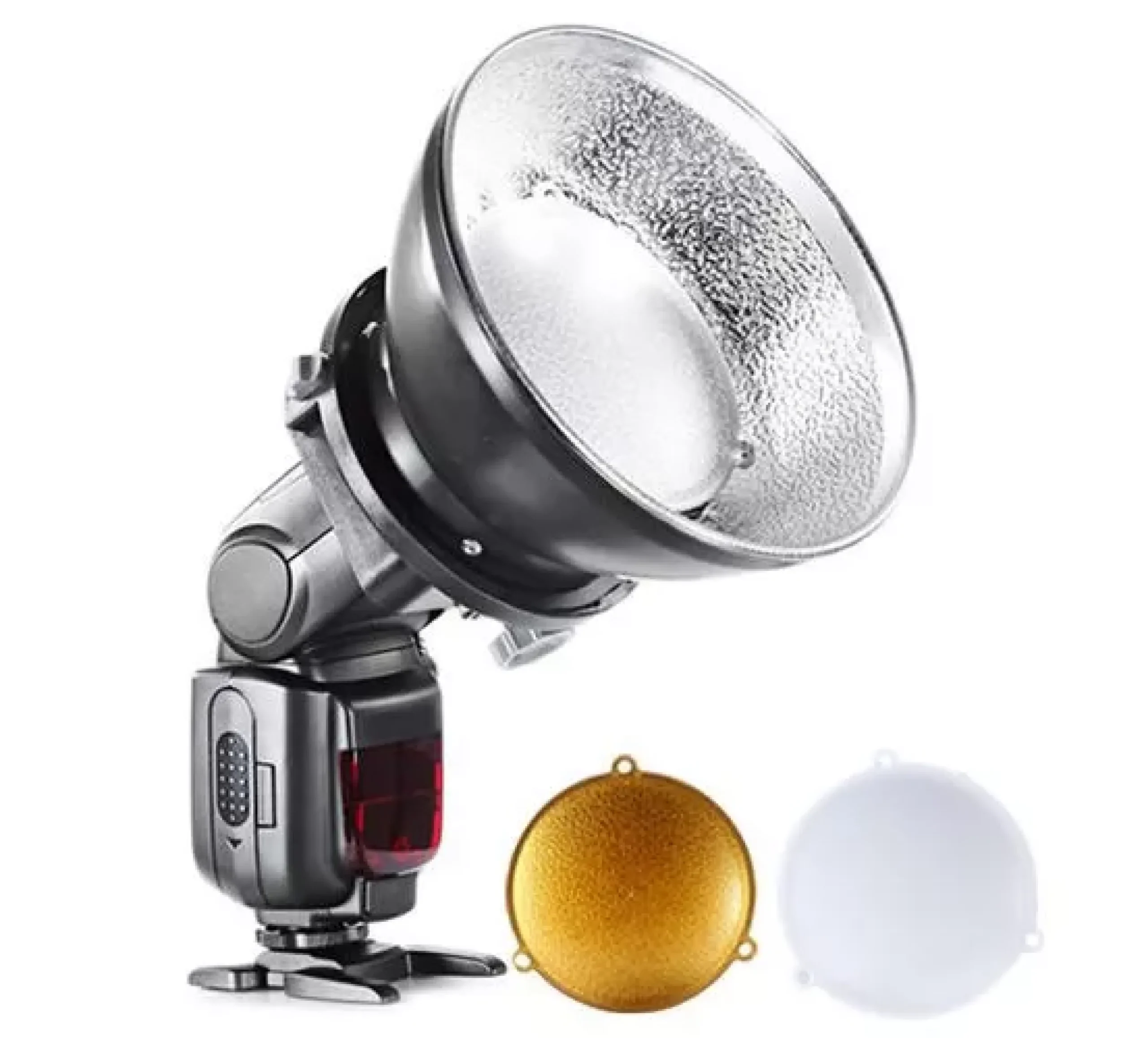Bresser Reflektoren|Snoots>BR-SET7 7-teiliges Lichtformerset für Kamerablitze