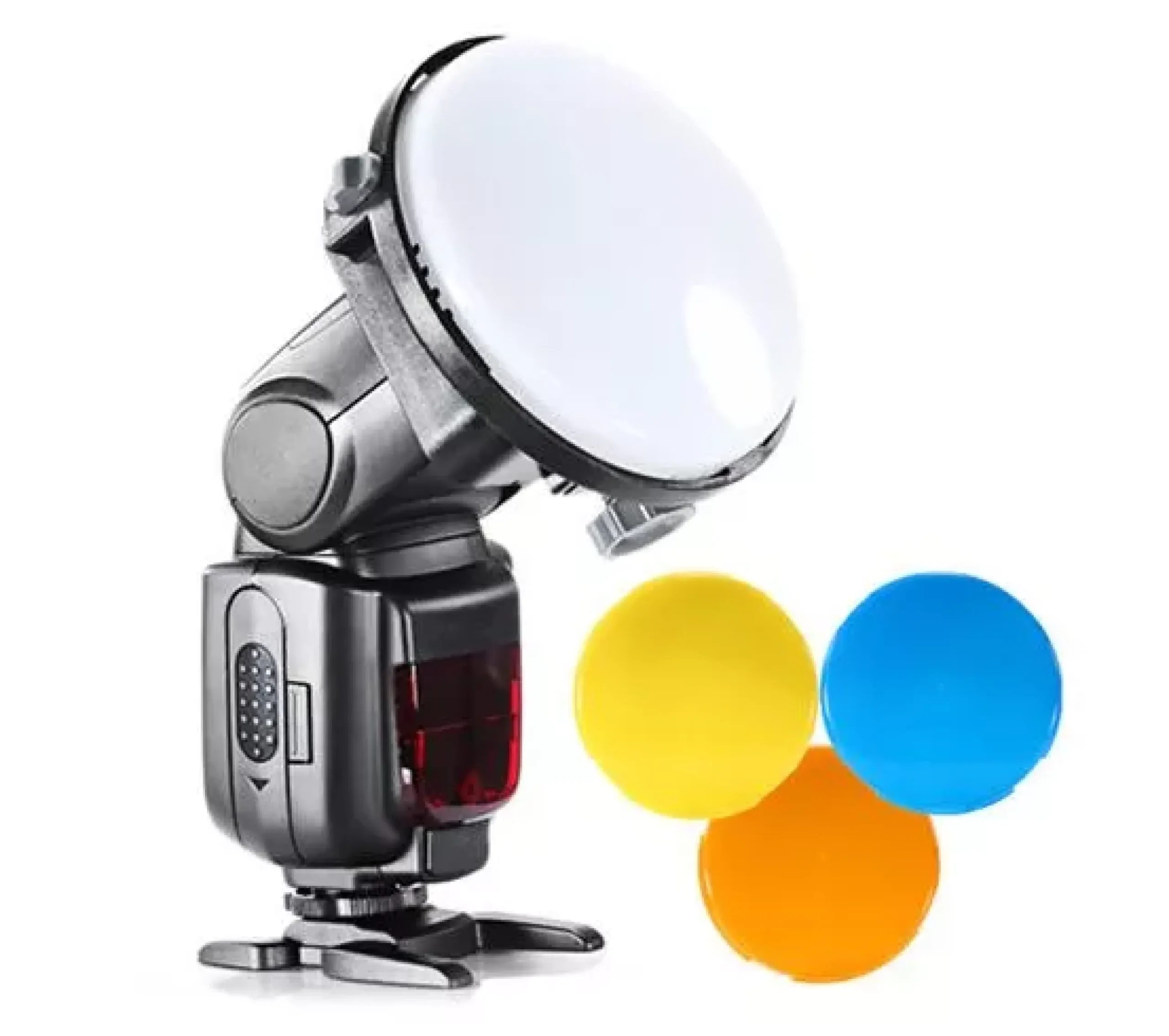 Bresser Reflektoren|Snoots>BR-SET7 7-teiliges Lichtformerset für Kamerablitze