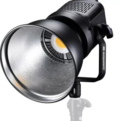 Bresser Led Studiolampen>BR-120SL COB LED Studiolampe 120W mit Bowens-Anschluss für Softboxen