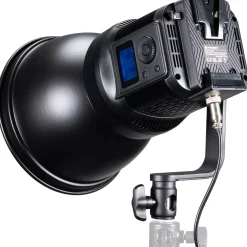 Bresser Led Studiolampen>BR-120SL COB LED Studiolampe 120W mit Bowens-Anschluss für Softboxen