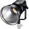 Bresser Led Studiolampen>BR-80SL COB LED Studiolampe 80W mit Fernbedienung und Bowens Anschluss für Softboxen