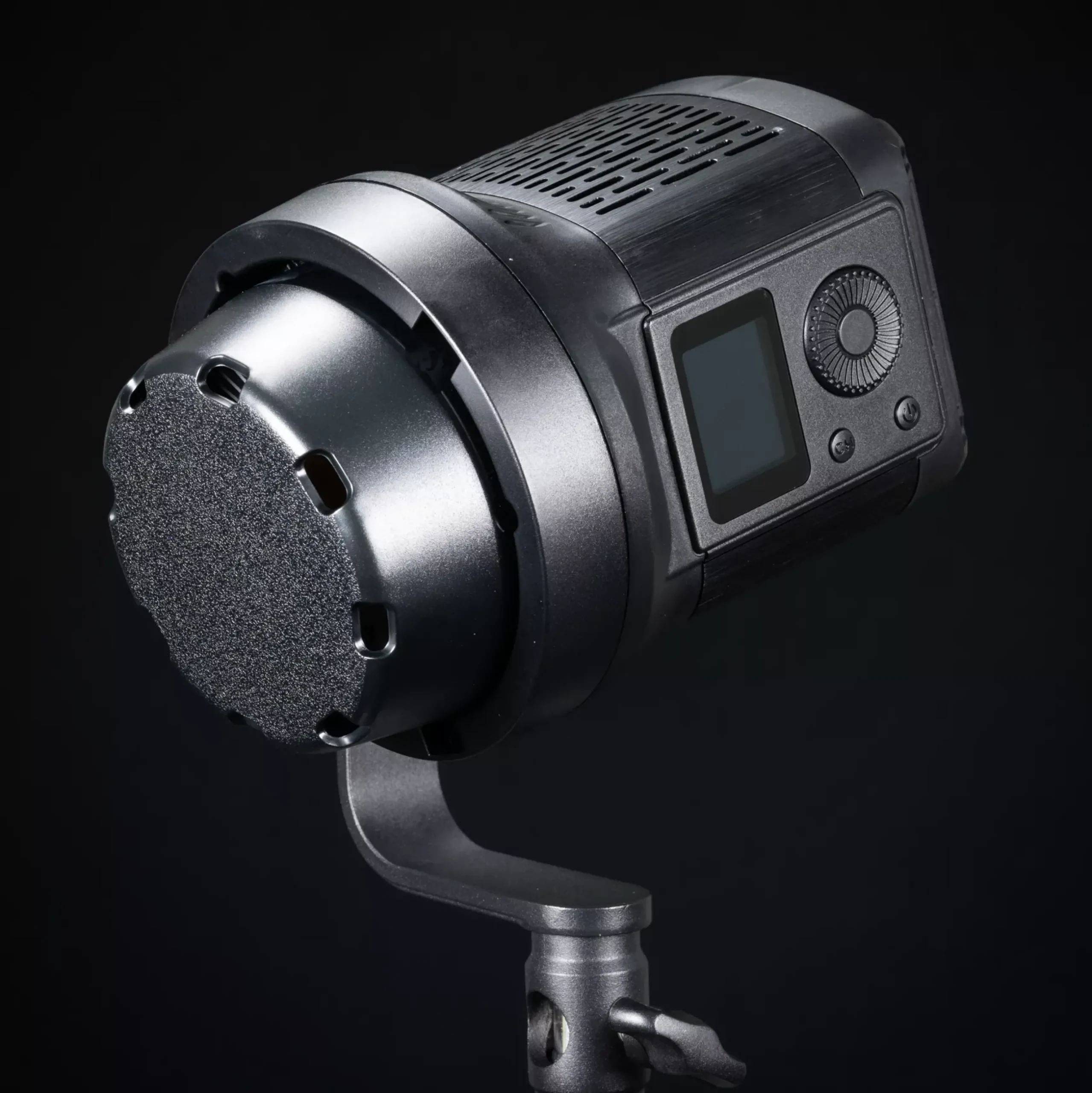 Bresser Led Studiolampen>BR-80SL COB LED Studiolampe 80W mit Fernbedienung und Bowens Anschluss für Softboxen