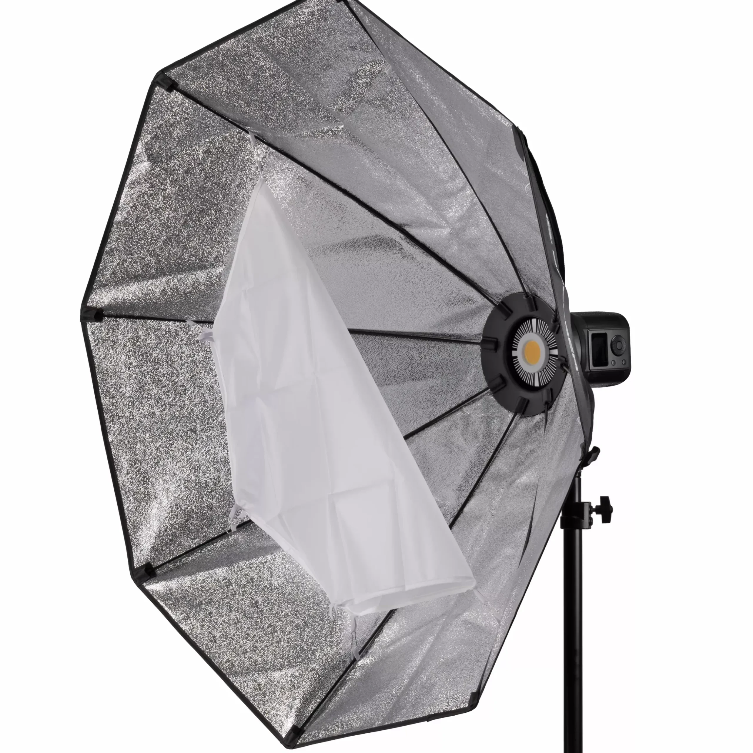 Bresser Led Studiolampen Sets>BR-80SL COB LED 80W Dual Kit mit Softboxen