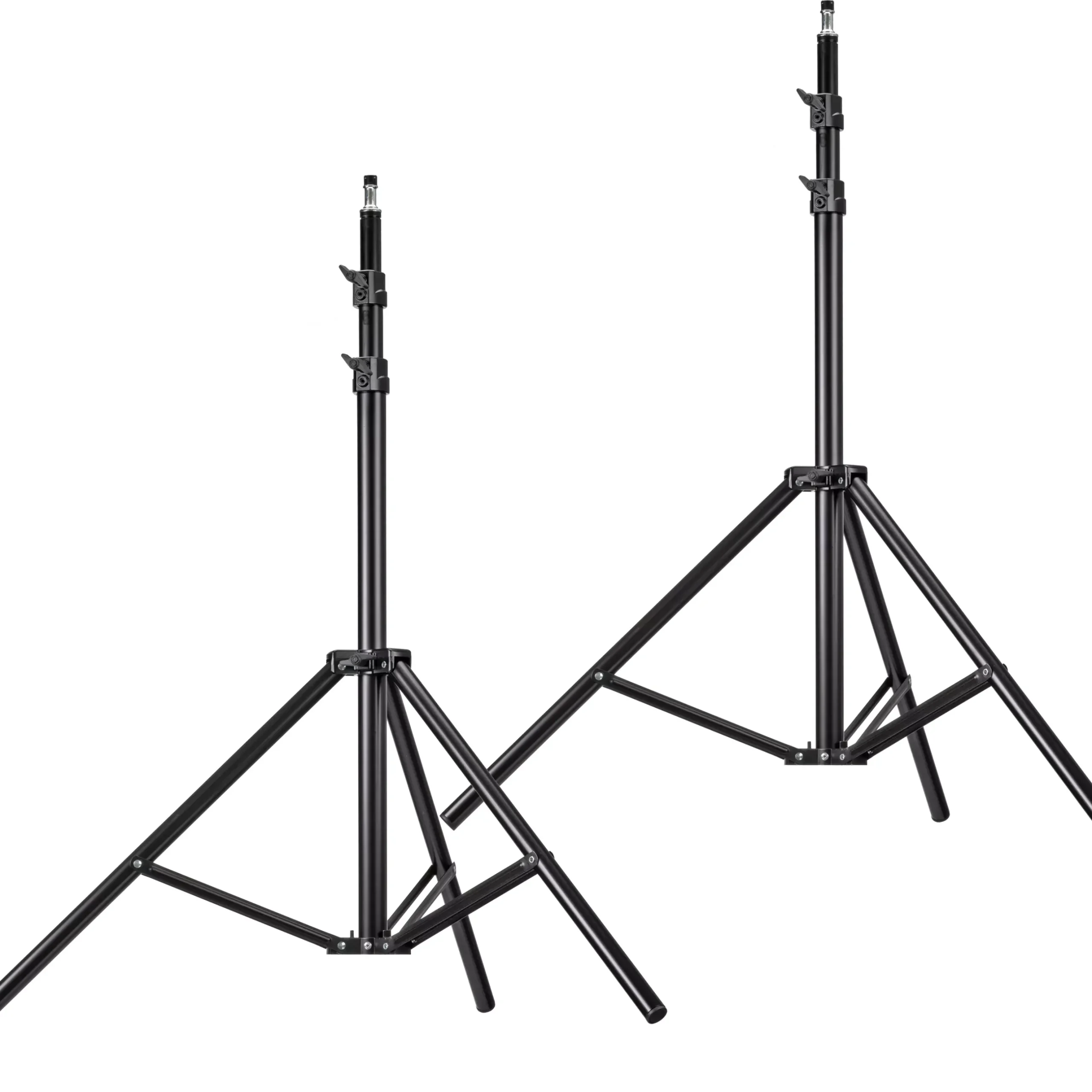 Bresser Led Studiolampen Sets>BR-80SL COB LED 80W Dual Kit mit Softboxen