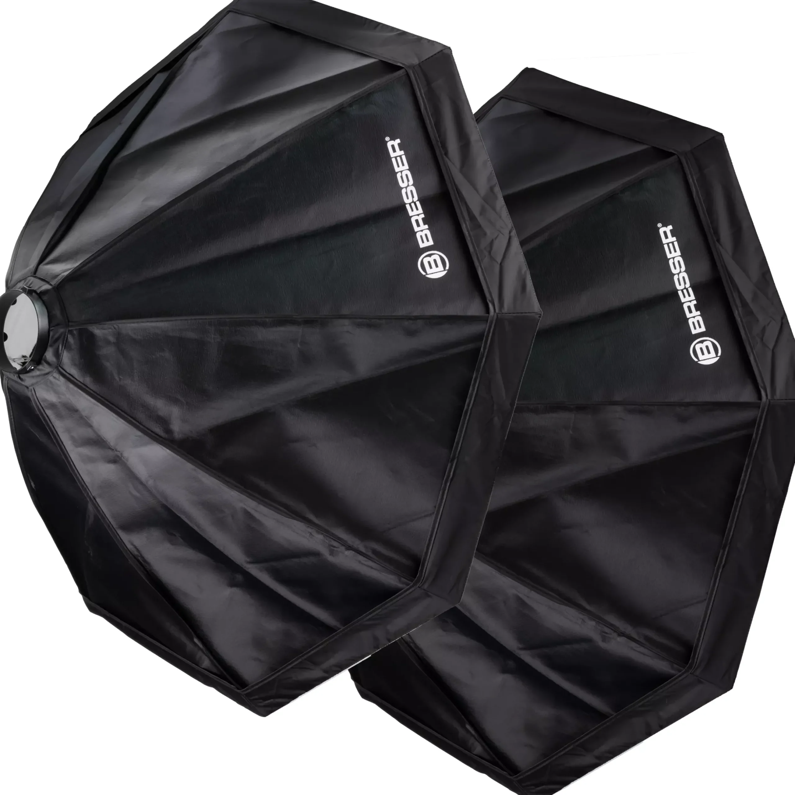 Bresser Led Studiolampen Sets>BR-80SL COB LED 80W Dual Kit mit Softboxen