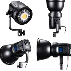 Bresser Led Studiolampen Sets>BR-120SL COB LED 120W Dual Kit mit Softboxen