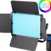 Bresser Led Flächenleuchten>BR-S60 RGB LED Flächenleuchte