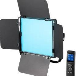 Bresser Led Flächenleuchten>BR-S36RGB Professionelle LED Multi-Farbleuchte