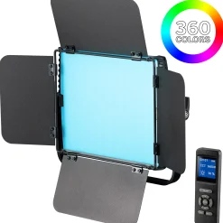 Bresser Led Flächenleuchten>BR-S36RGB Professionelle LED Multi-Farbleuchte